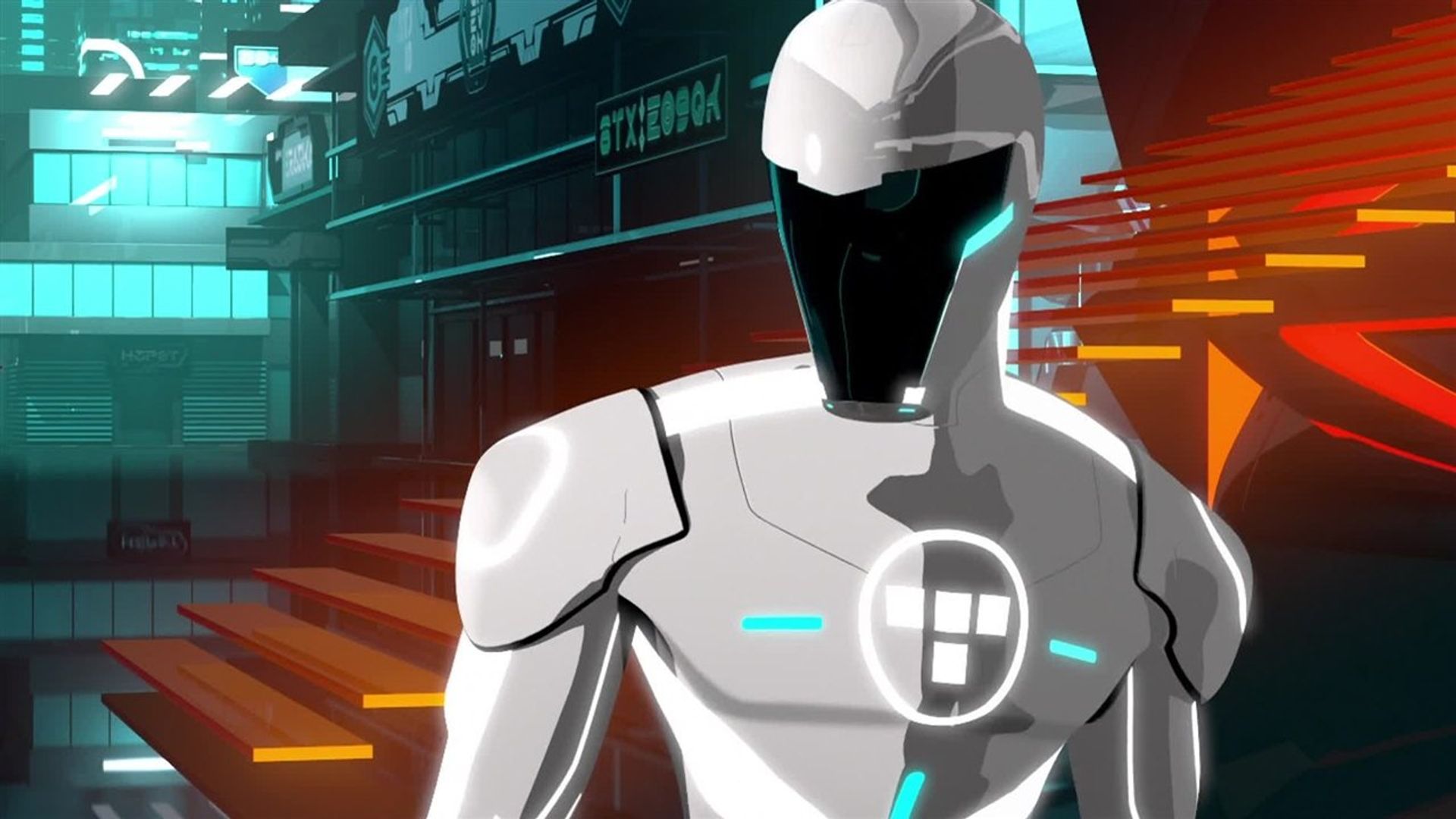 Tron: Uprising background