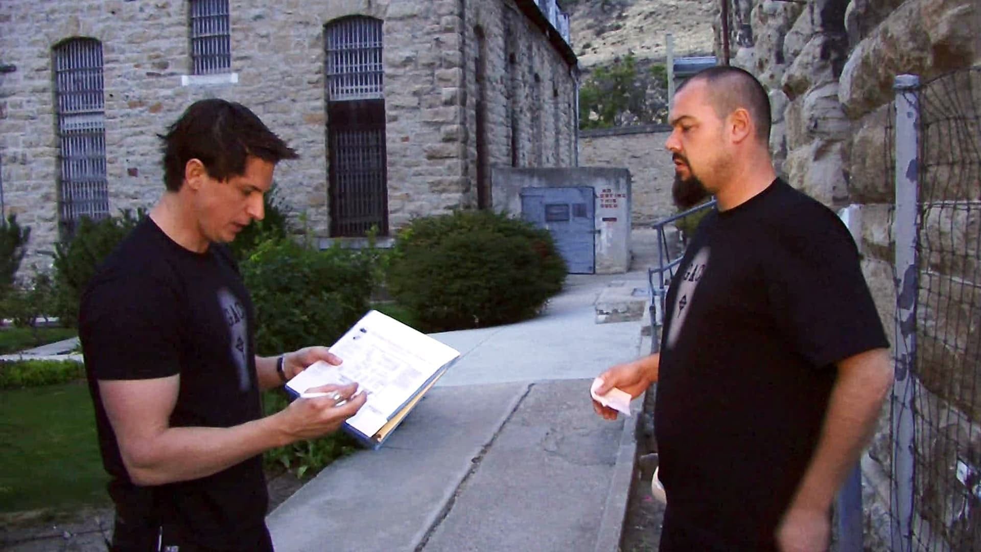 Ghost Adventures background