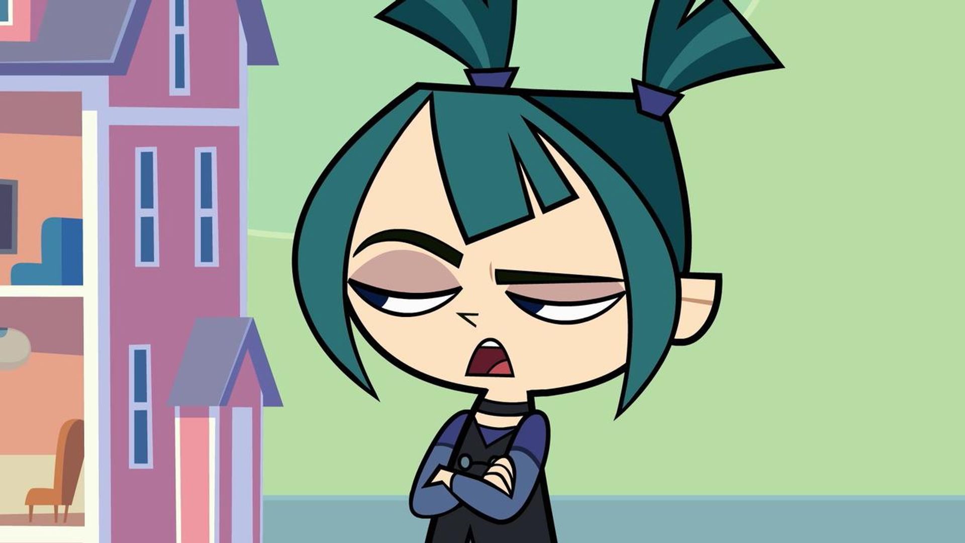 Total DramaRama background