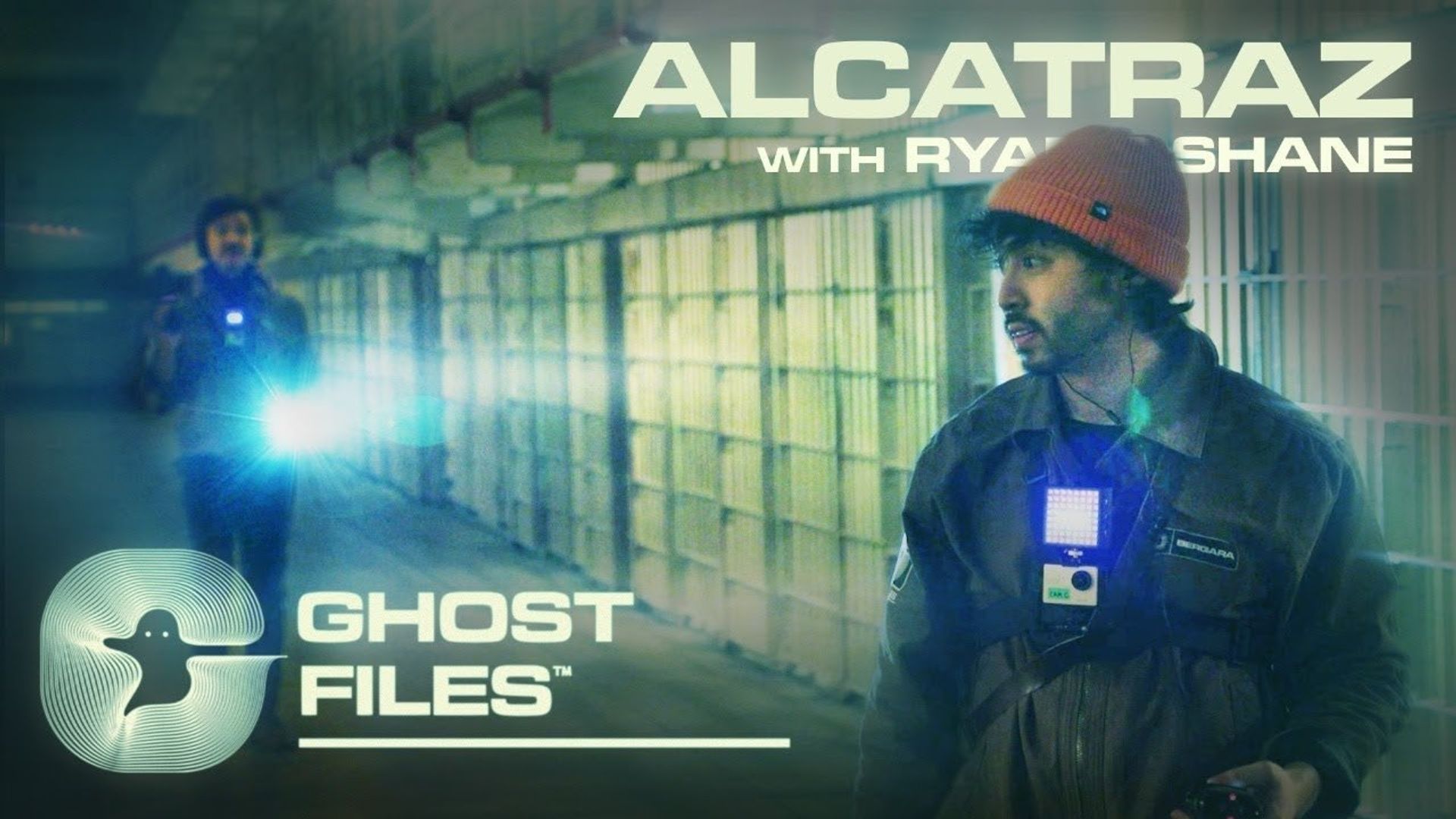 Ghost Files background