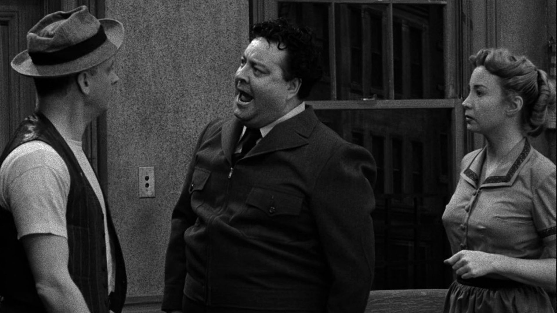The Honeymooners background