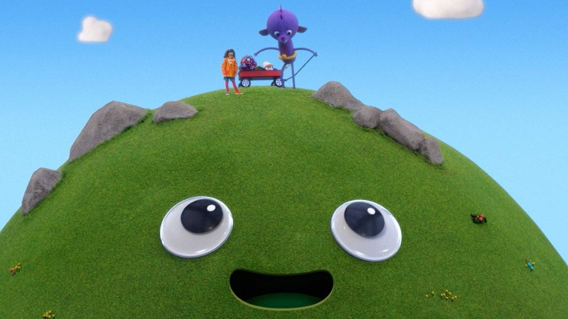 Jessy and Nessy background