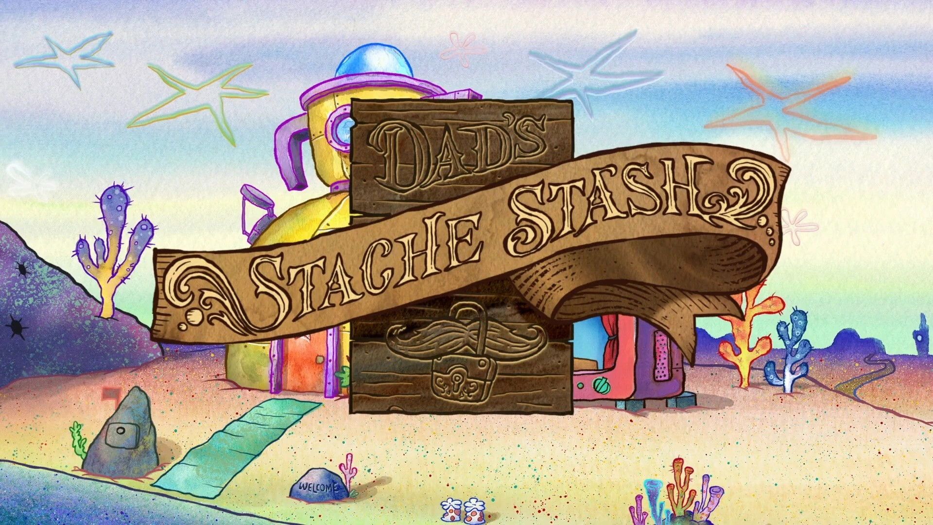 The Patrick Star Show background