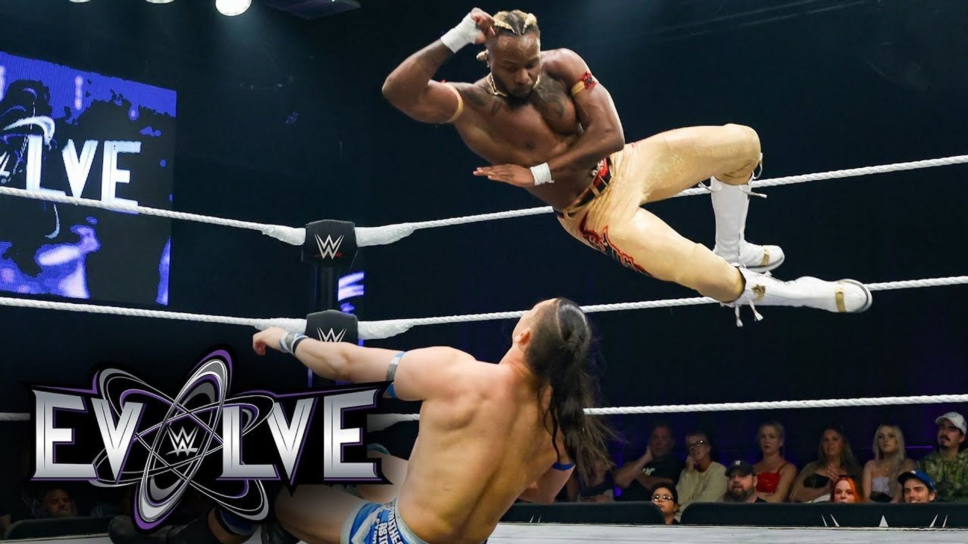 WWE Evolve background