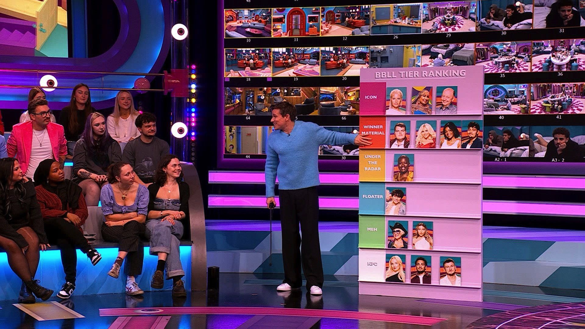 Big Brother: Late & Live background