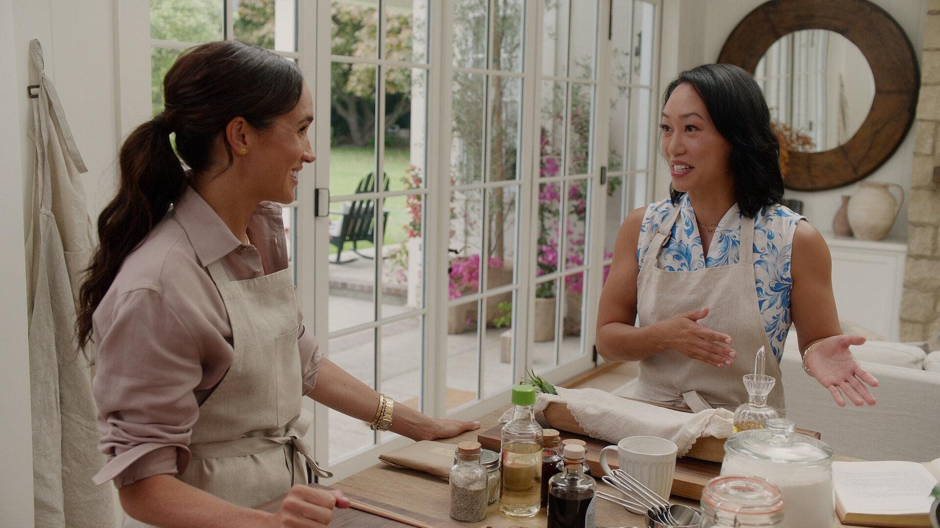 With Love, Meghan background