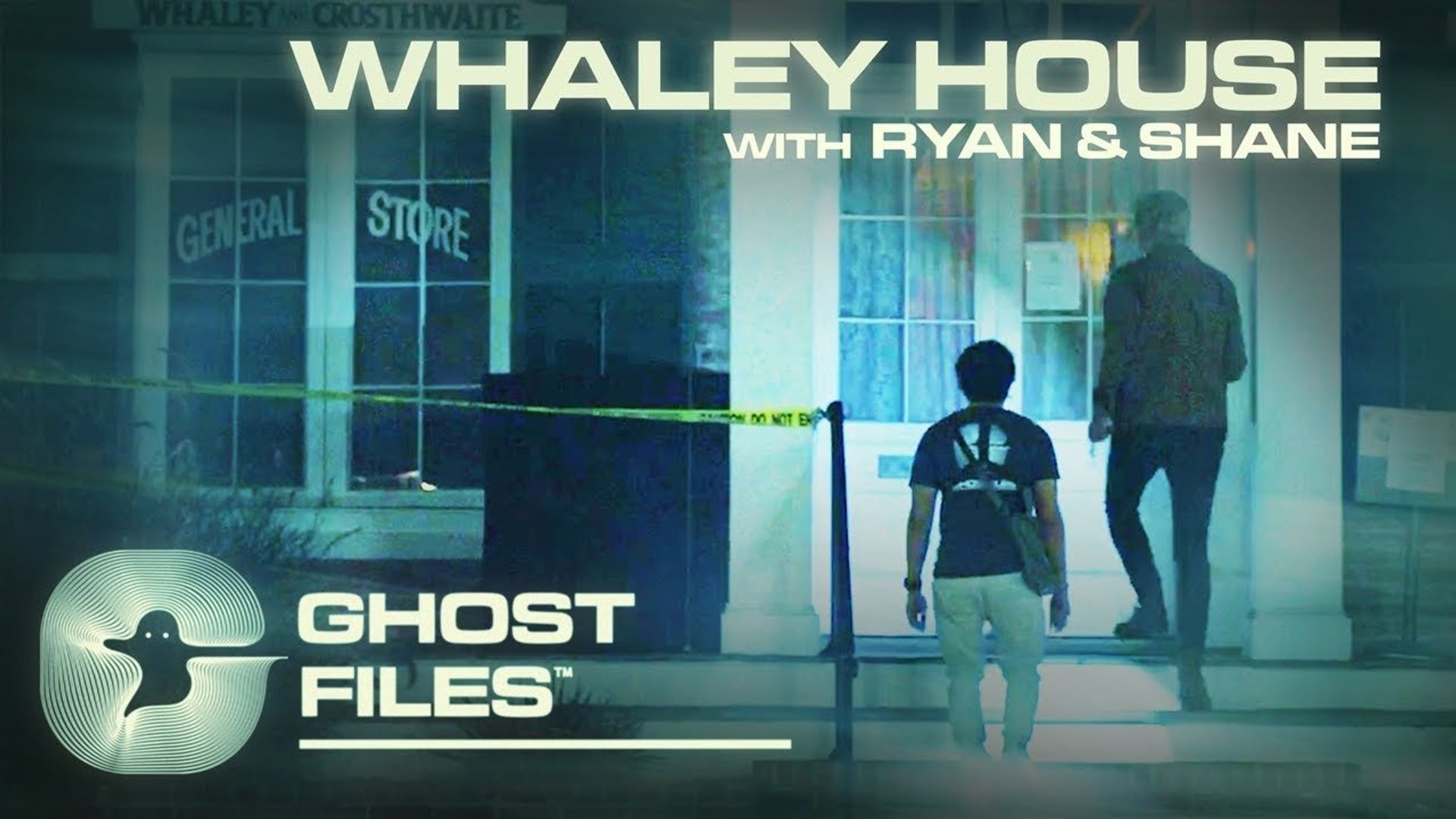 Ghost Files background