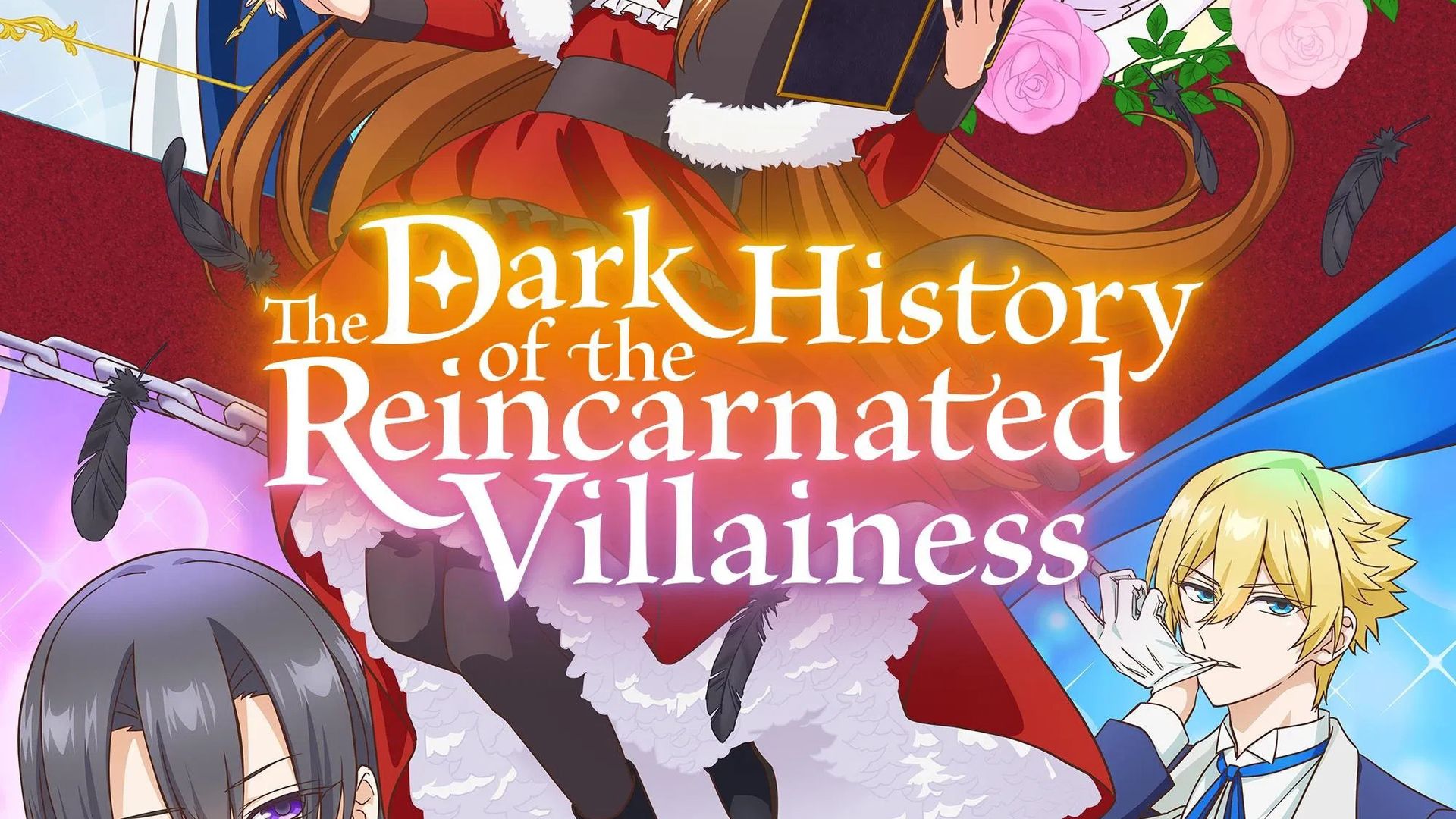 The Dark History of the Reincarnated Villainess background