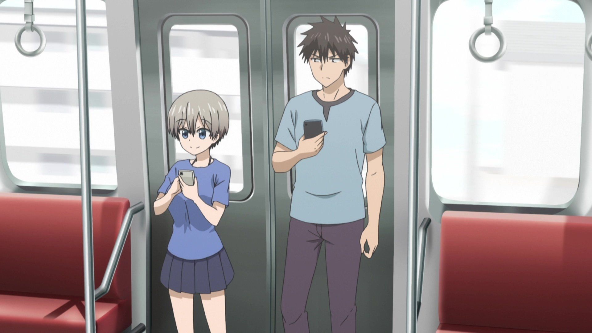 Uzaki-chan Wants to Hang Out! background