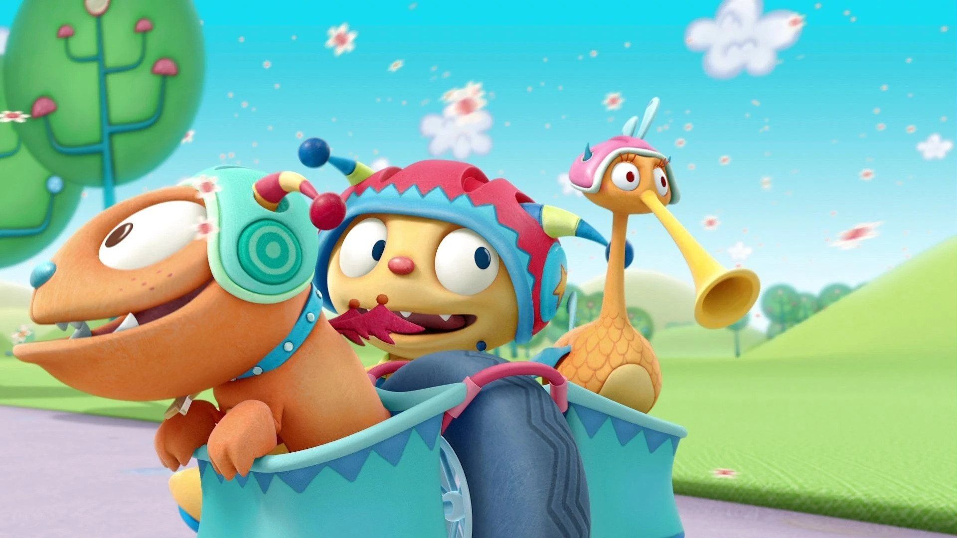 Henry Hugglemonster background