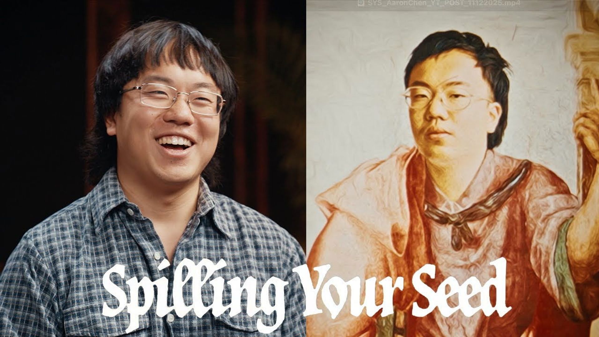 Spilling Your Seed background