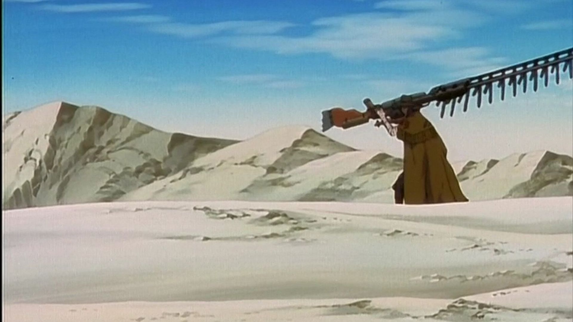 Trigun background