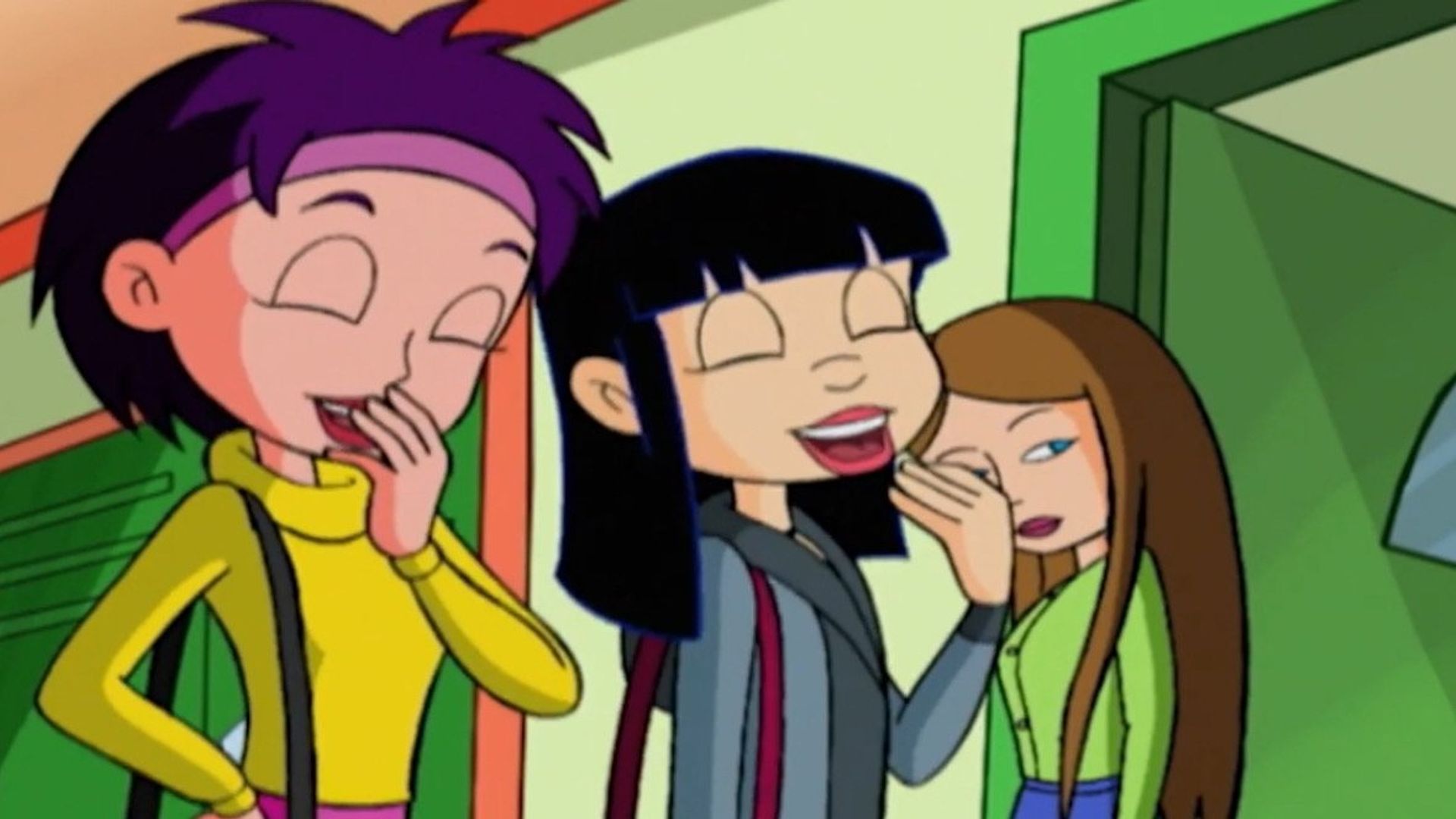 Sabrina: The Animated Series background