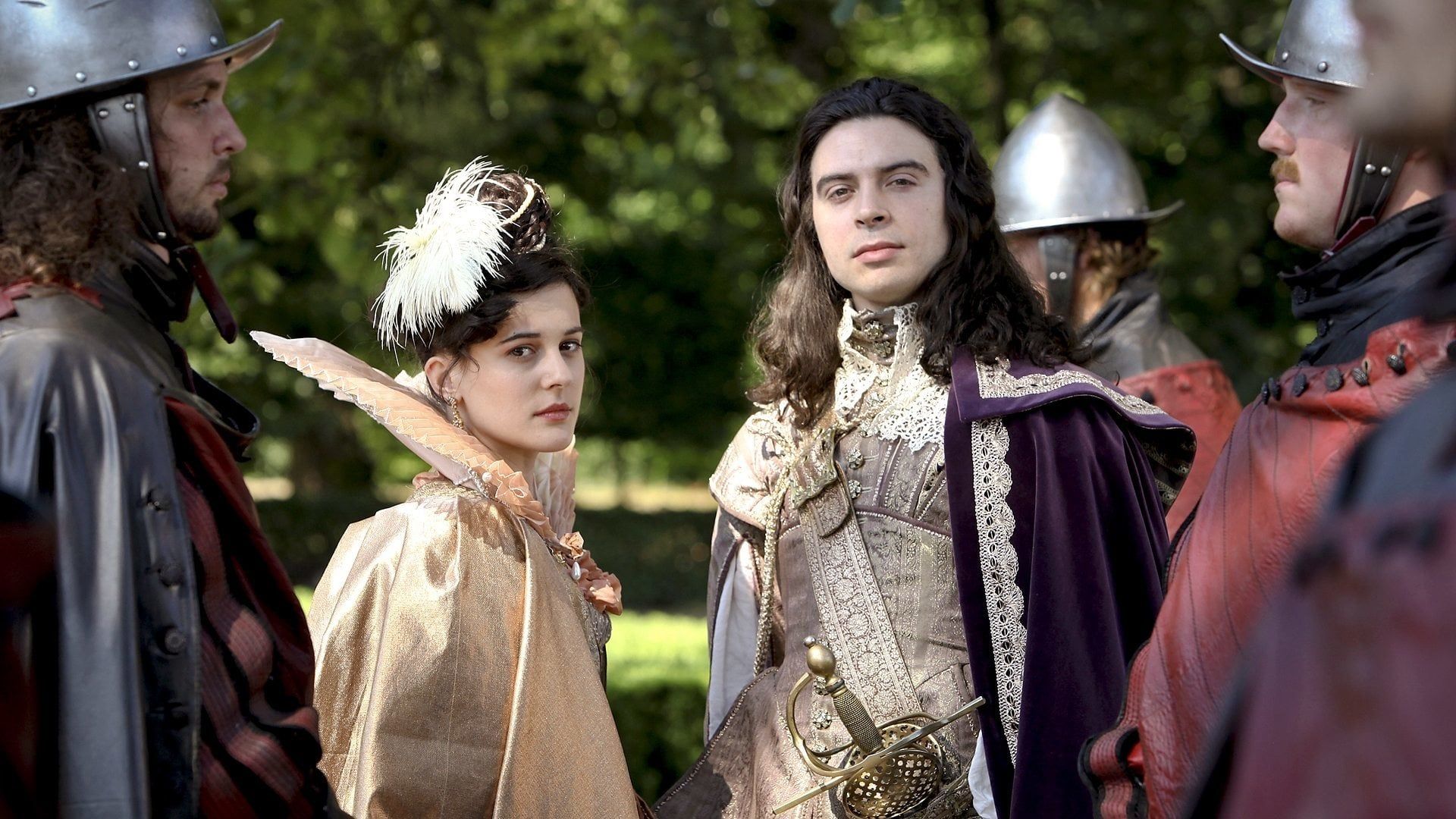 The Musketeers background