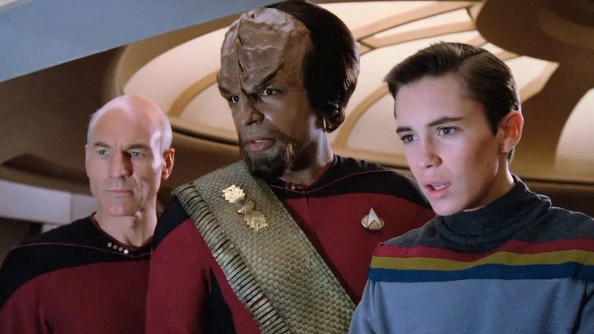 Star Trek: The Next Generation background