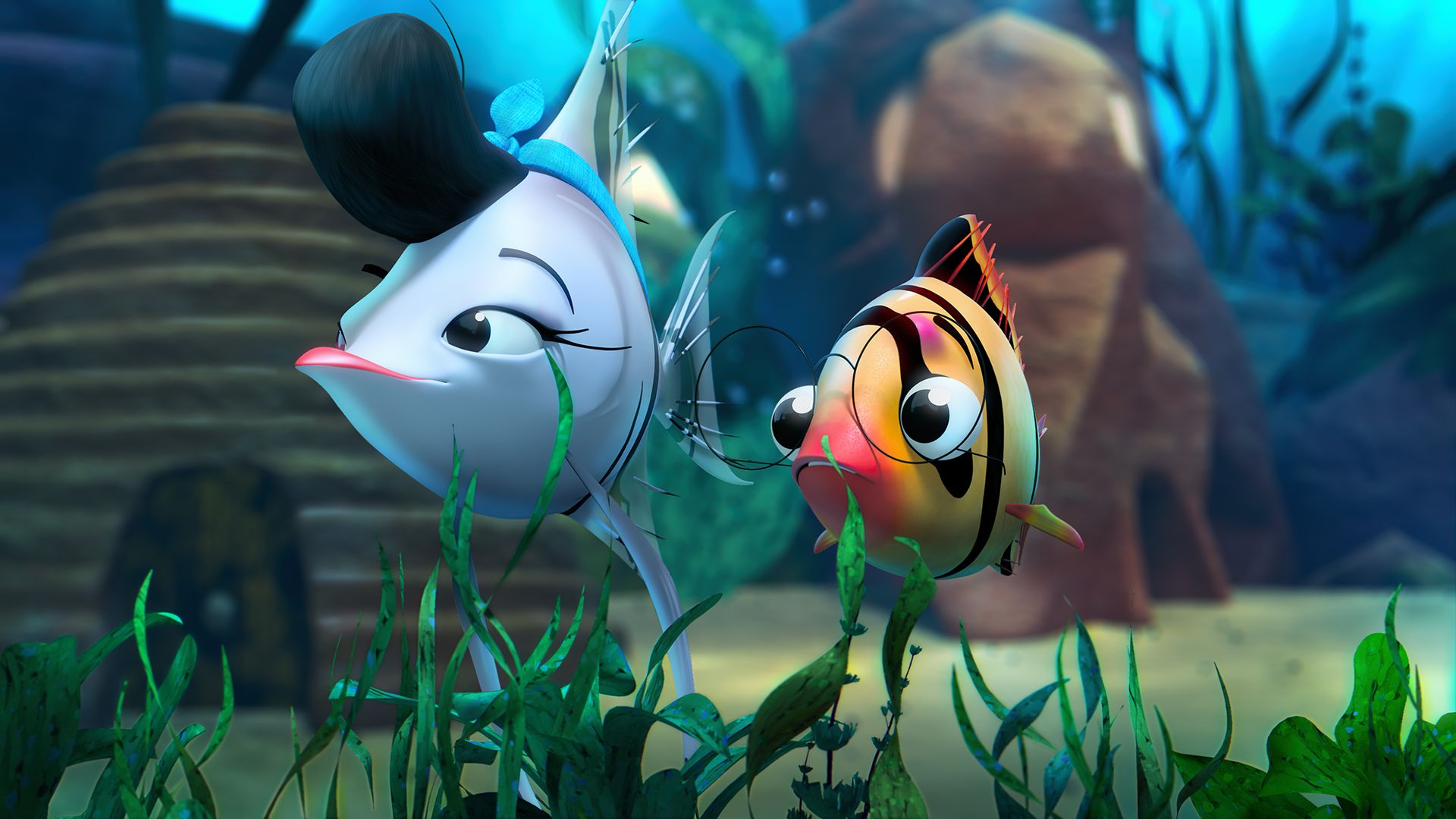 Weird Waters background