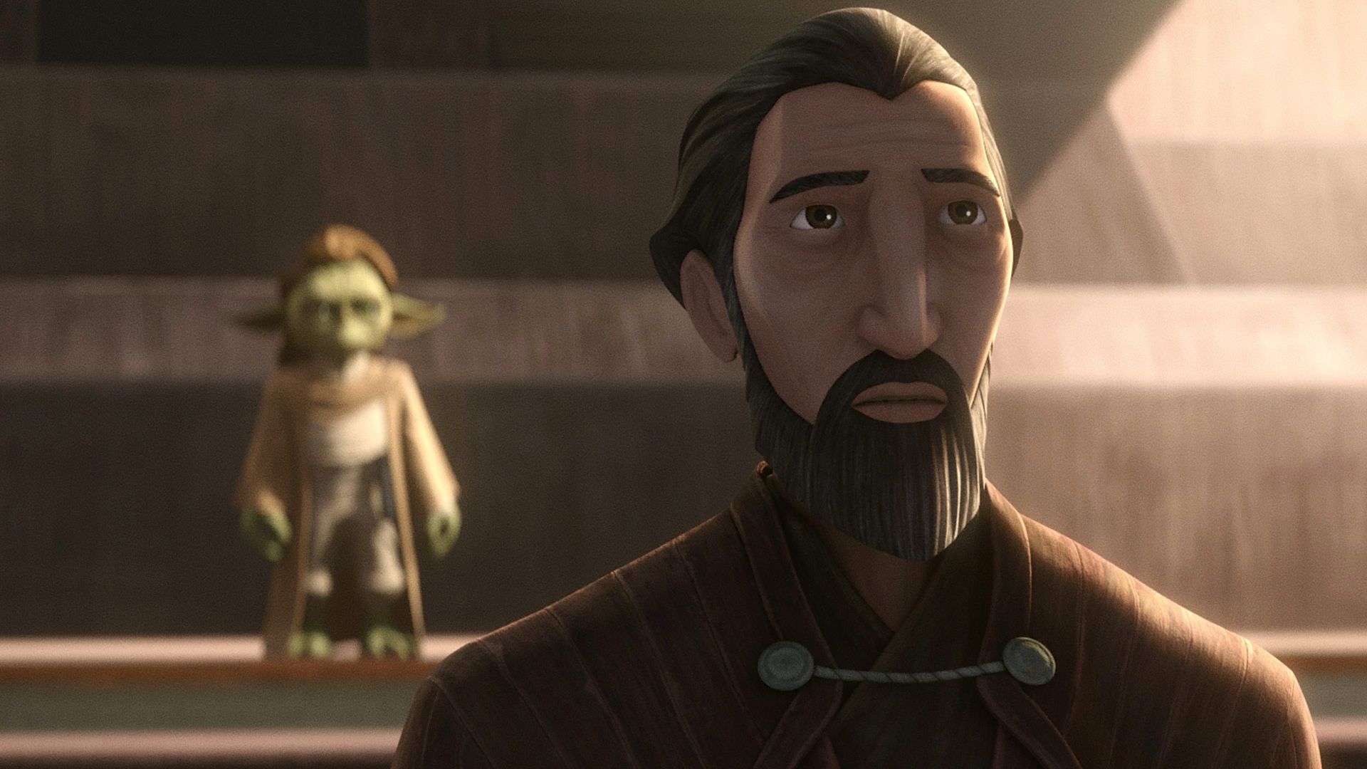 Tales of the Jedi background