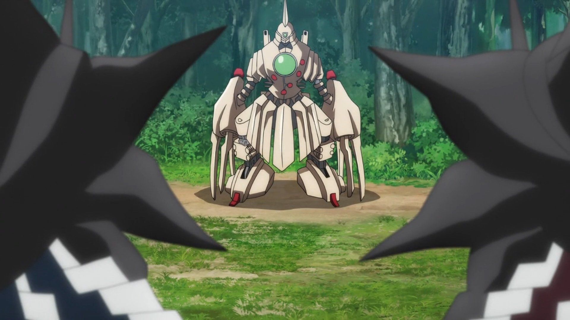 Shaman King background