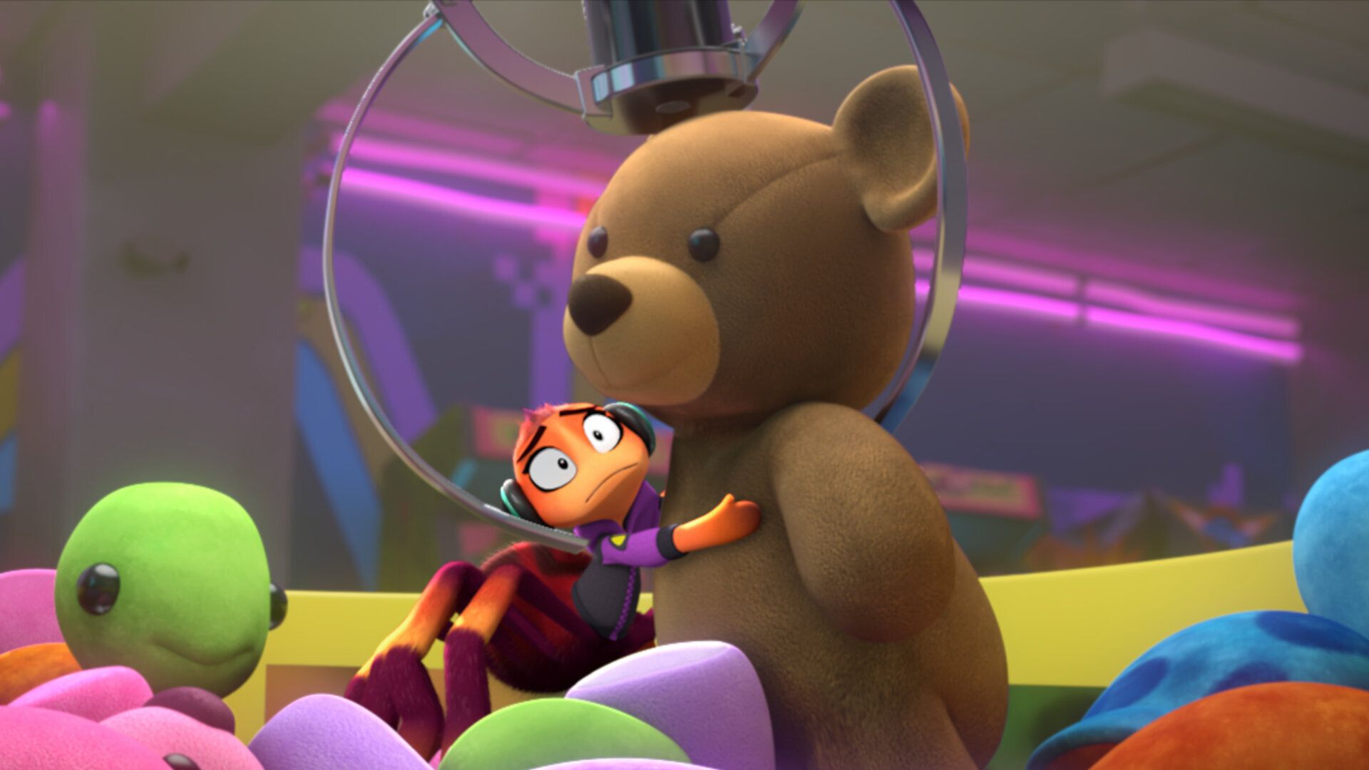 The Bad Guys: Breaking In background