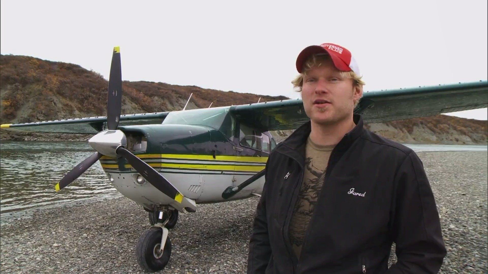 Flying Wild Alaska background