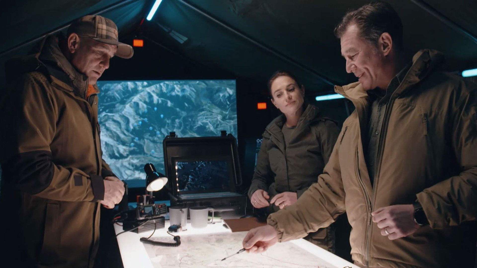 Tracked - New Zealand background