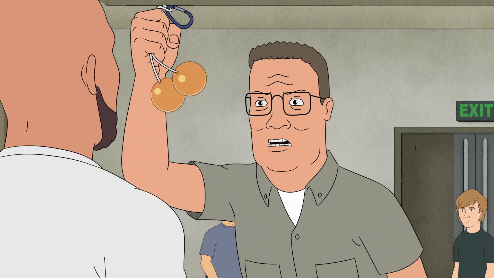 King of the Hill background
