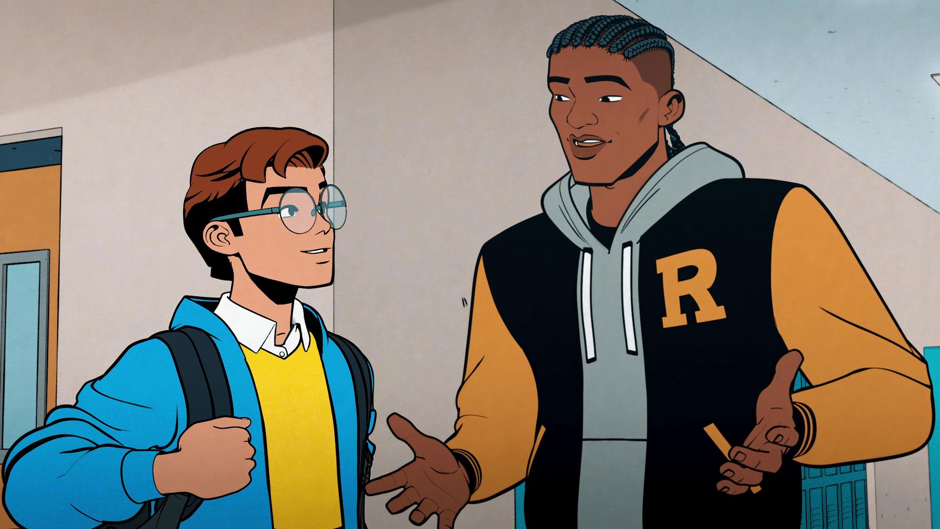 Your Friendly Neighborhood Spider-Man background