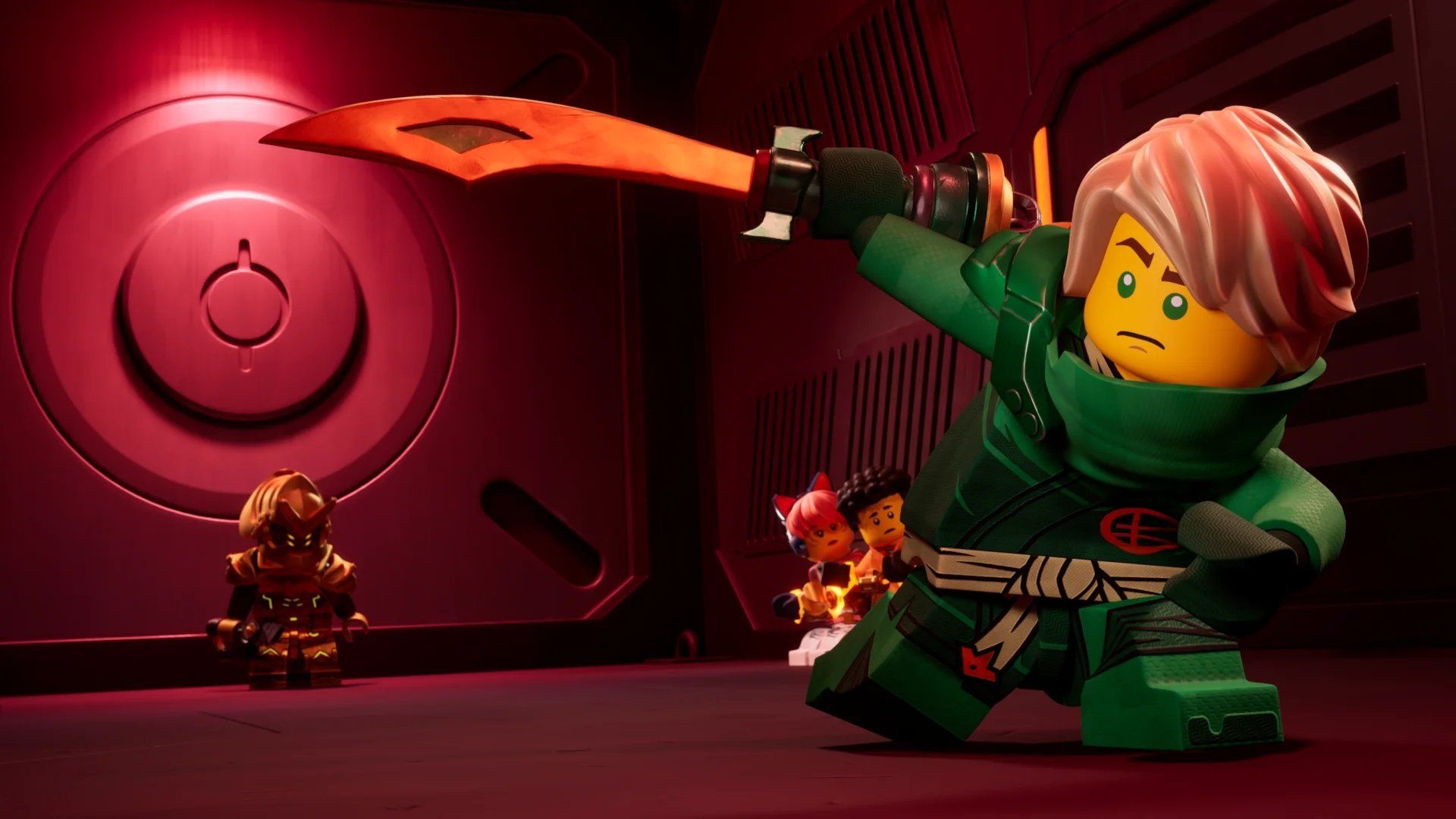Ninjago United background