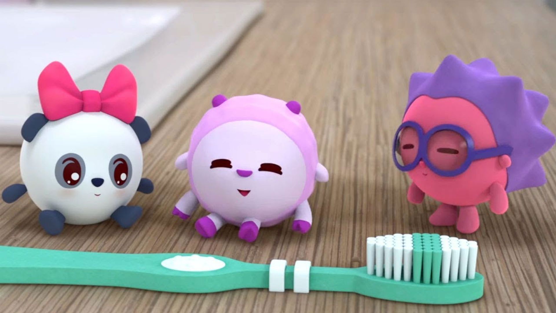 Baby Riki background