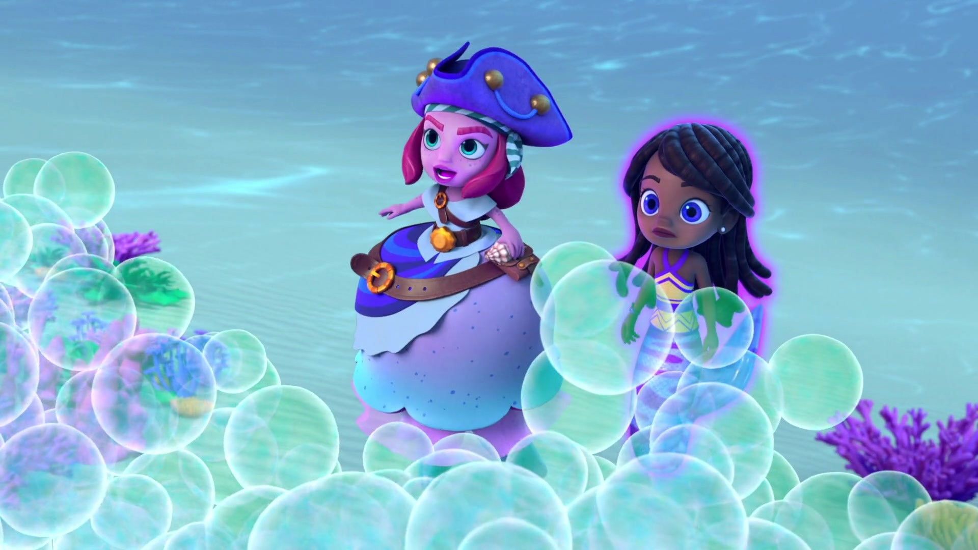 Santiago of the Seas background