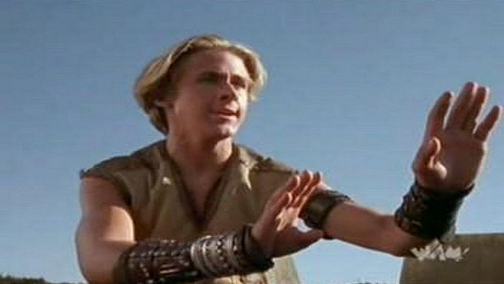Young Hercules background