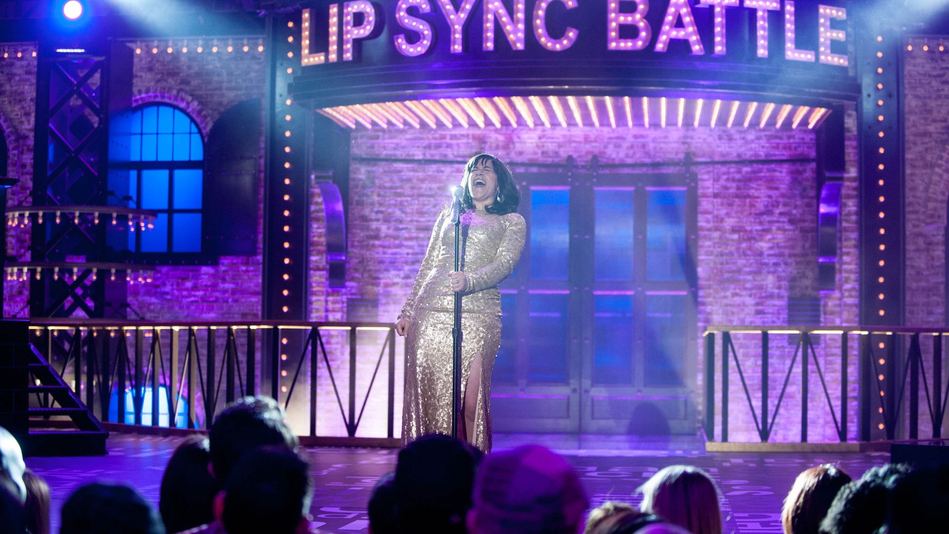Lip Sync Battle background