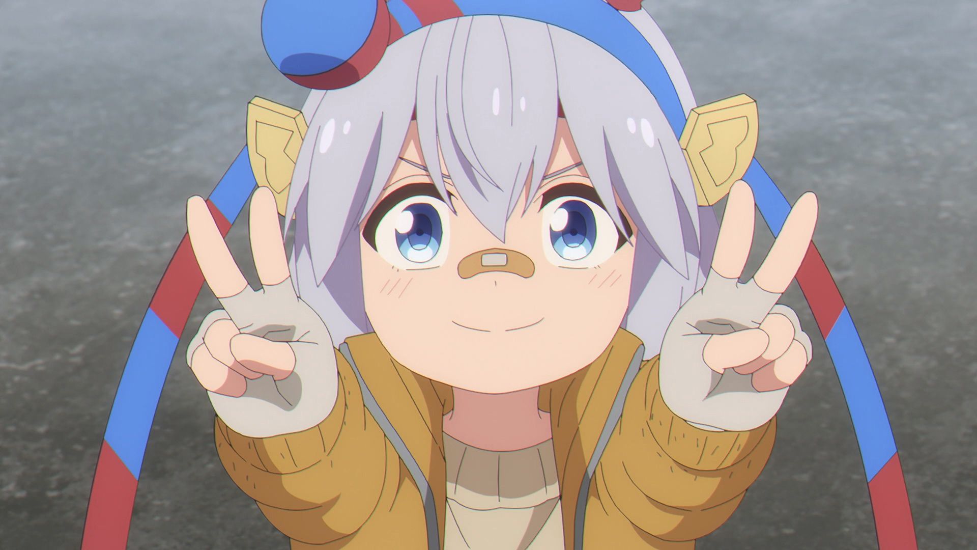 Umamusume: Cinderella Gray background