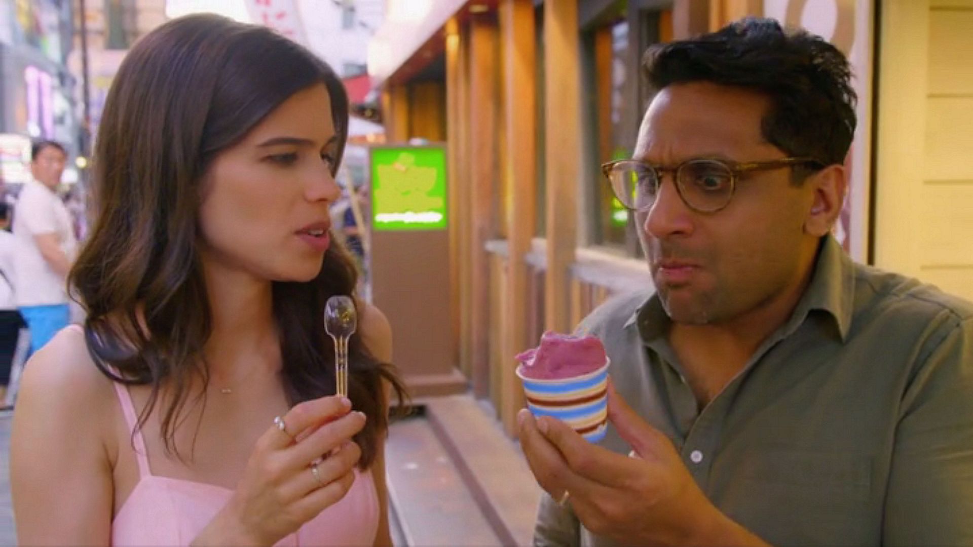 Ravi Patel's Pursuit of Happiness background