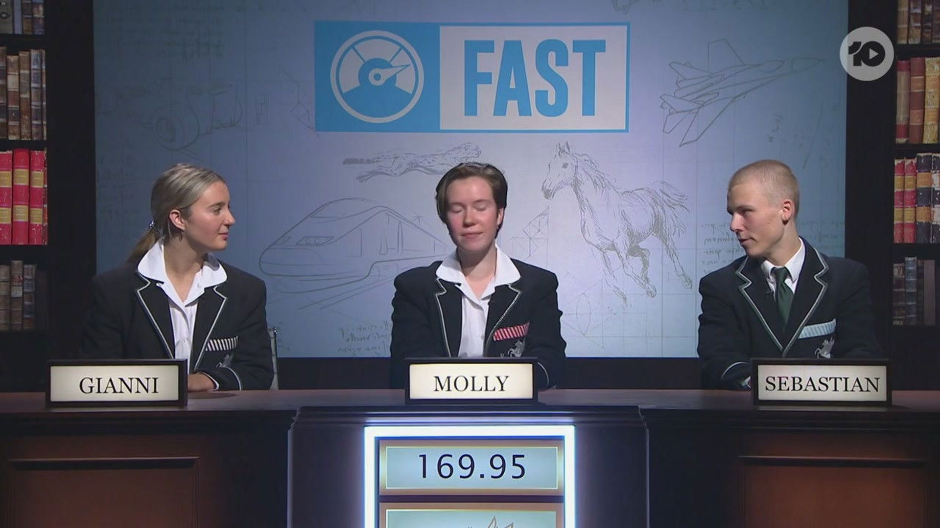 Shaun Micallef's Brain Eisteddfod background