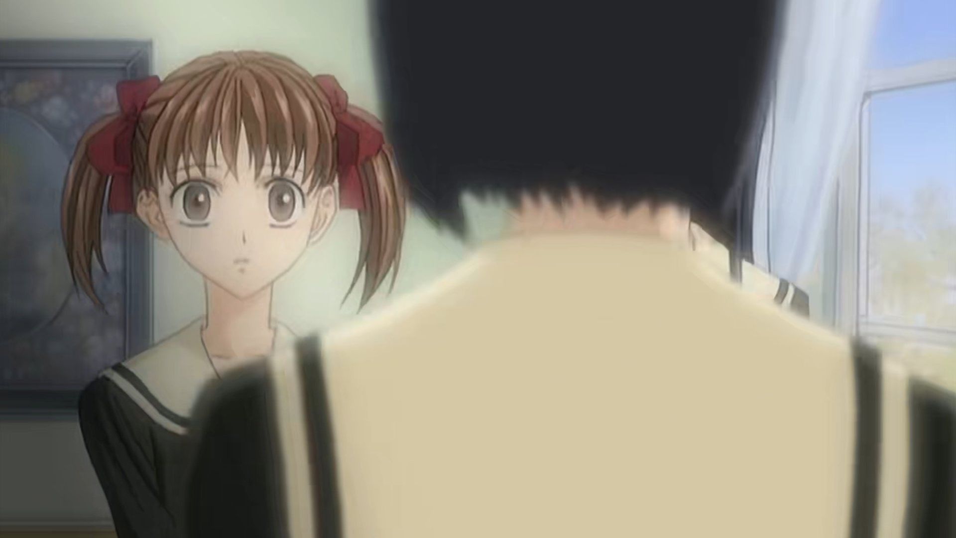 Maria Watches Over Us background