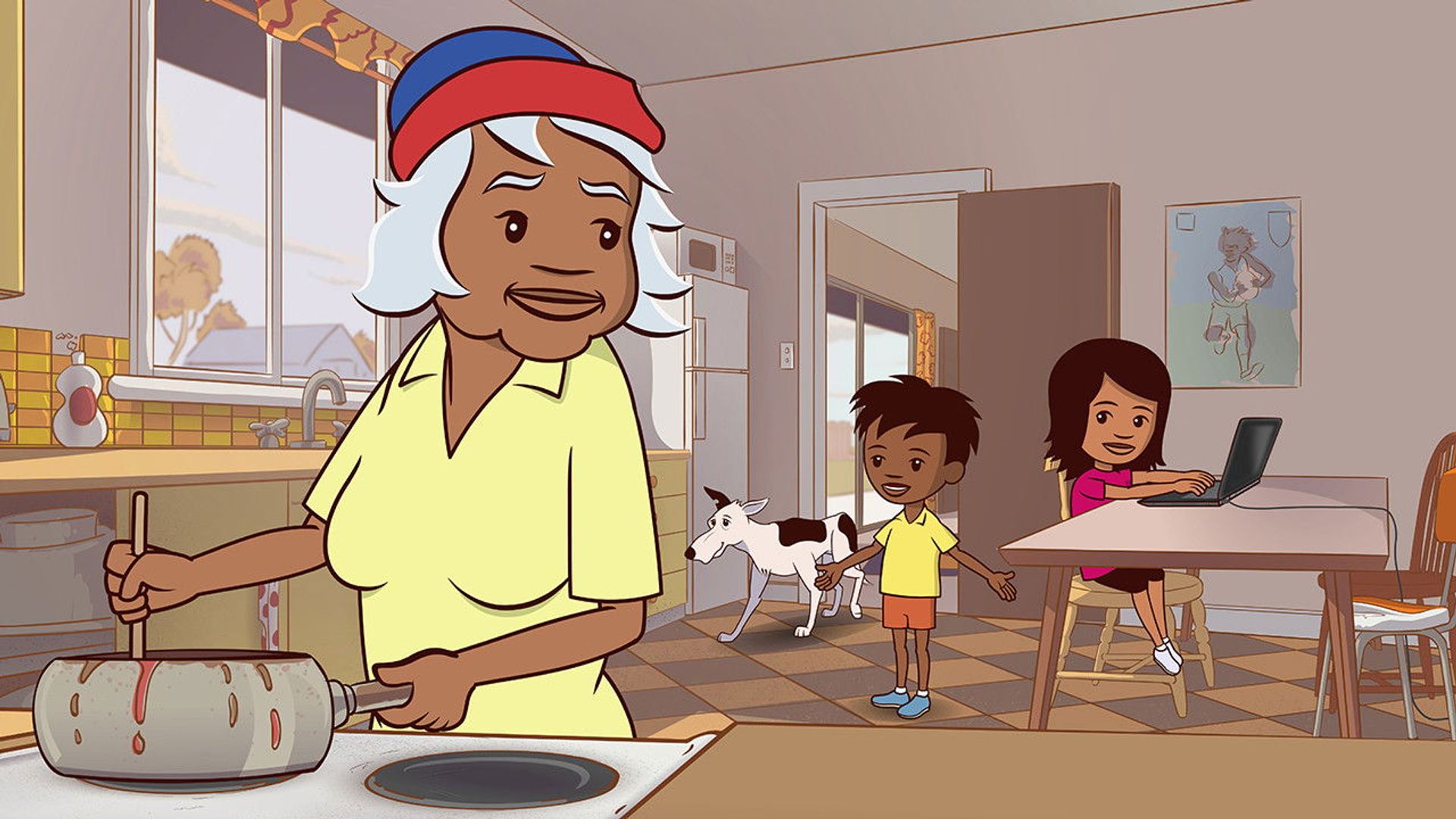 Little J & Big Cuz background