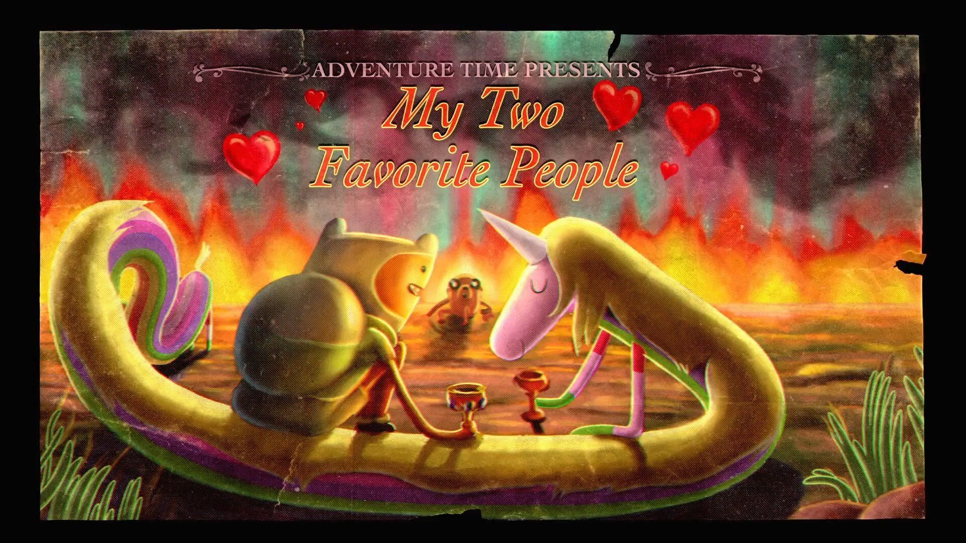Adventure Time background