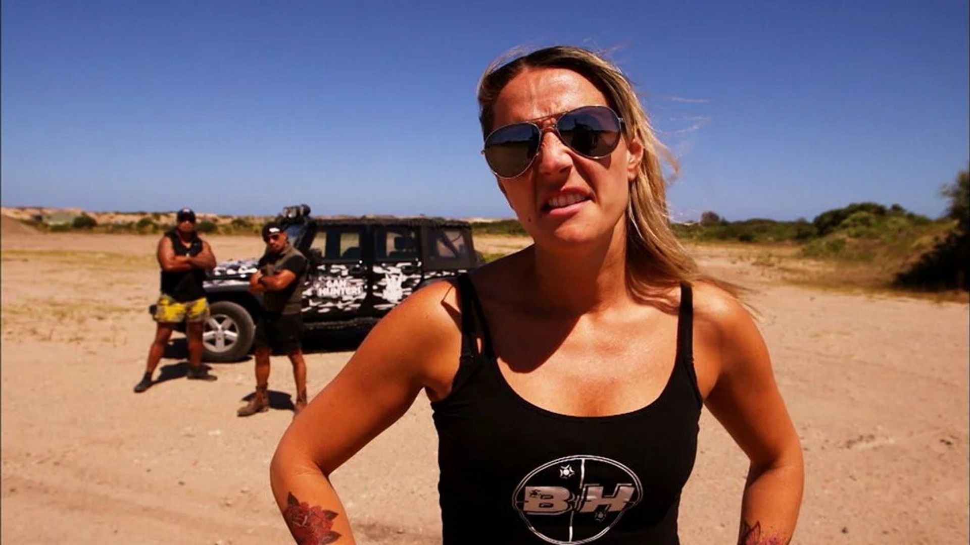 Bogan Hunters background