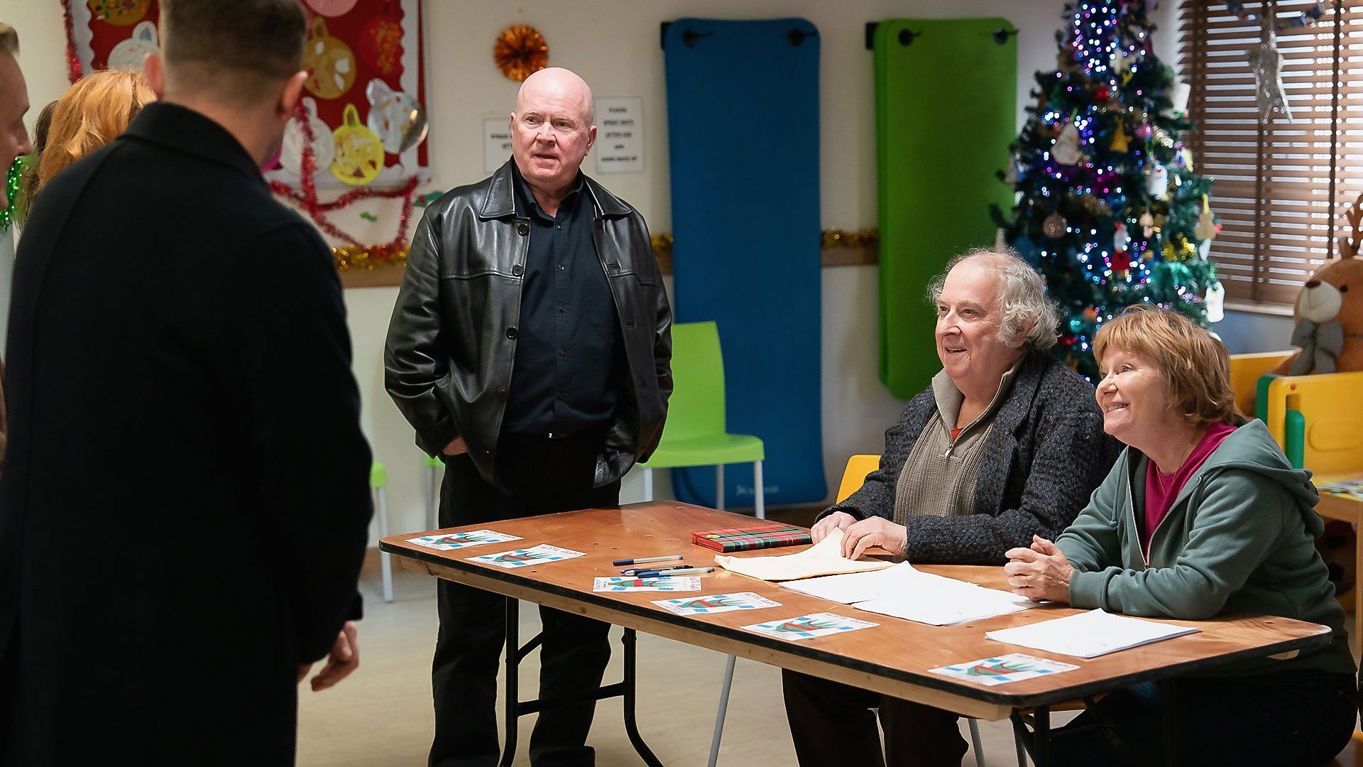 EastEnders background