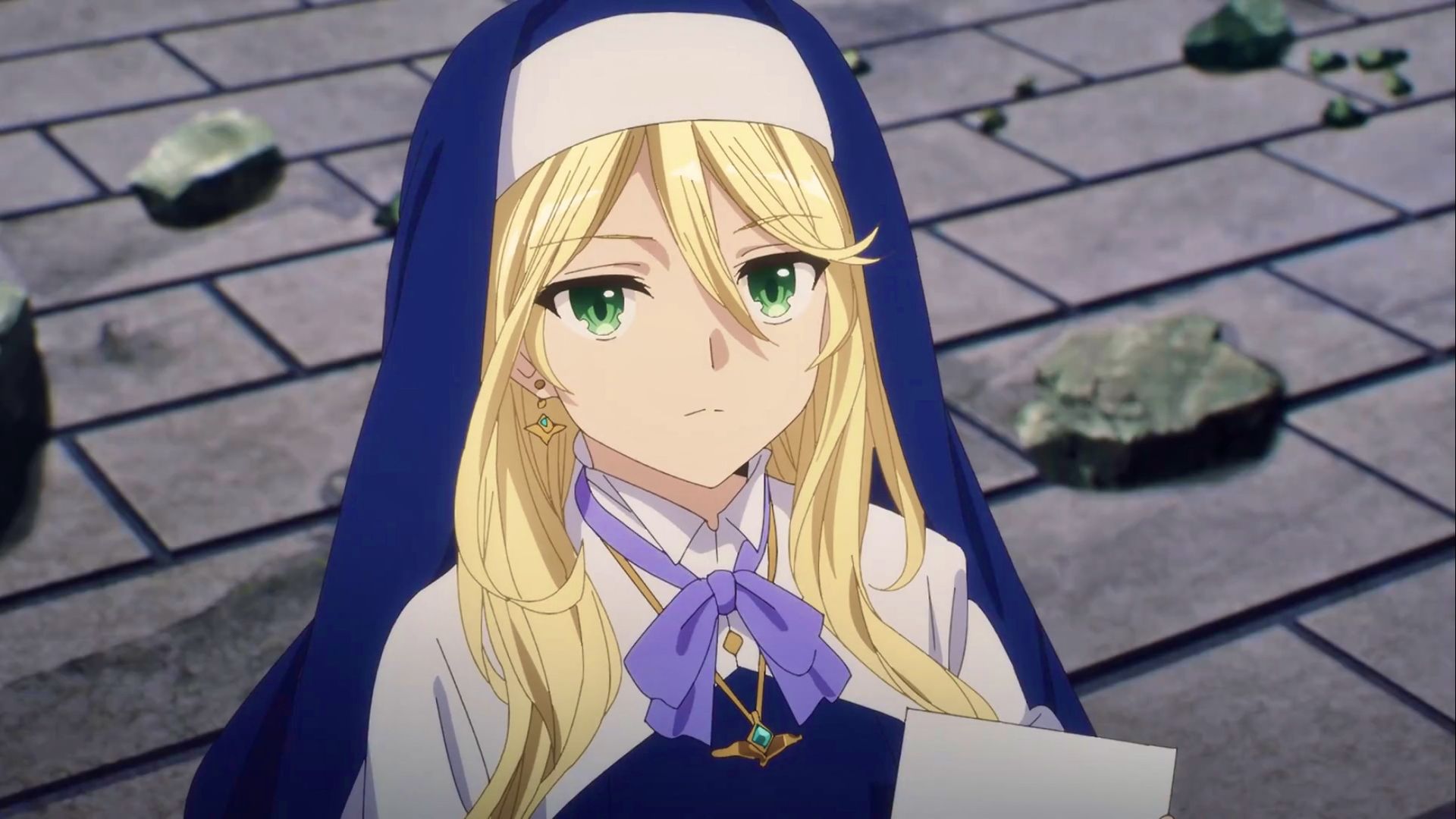 Engage Kiss background