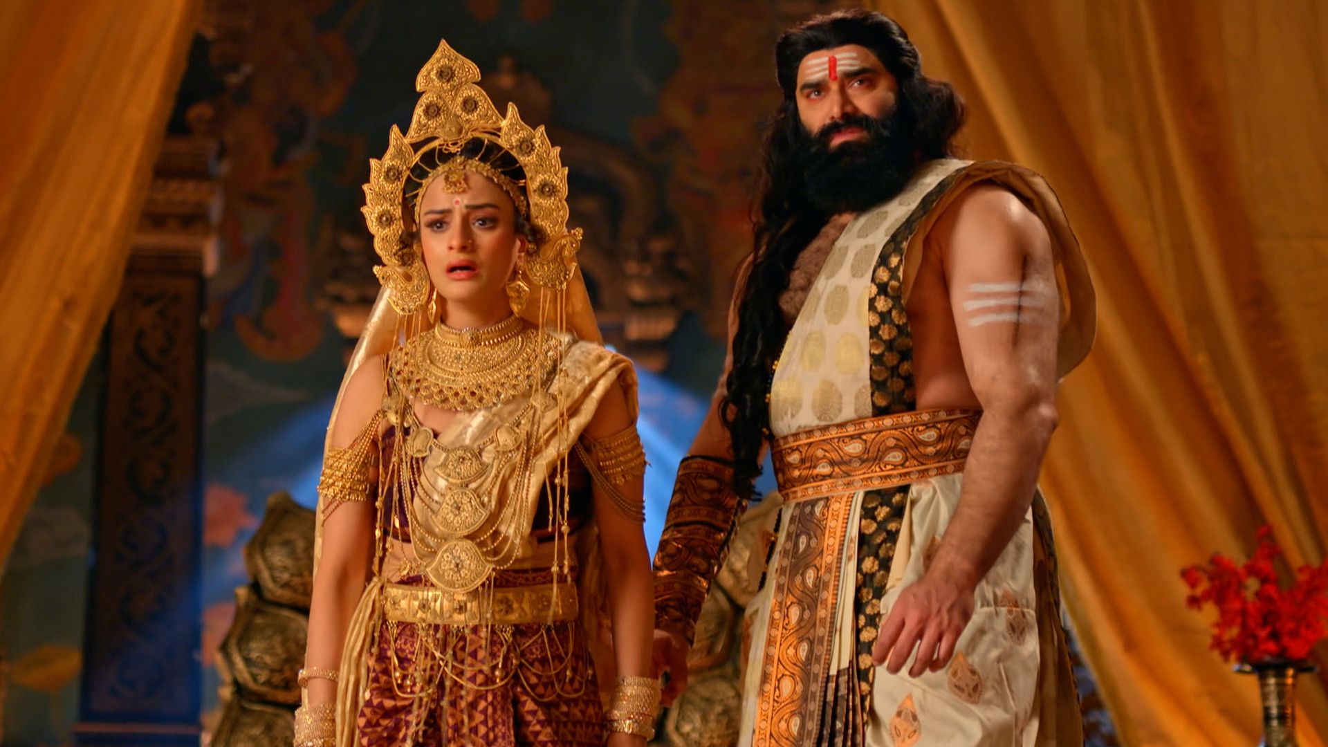 Shrimad Ramayan background