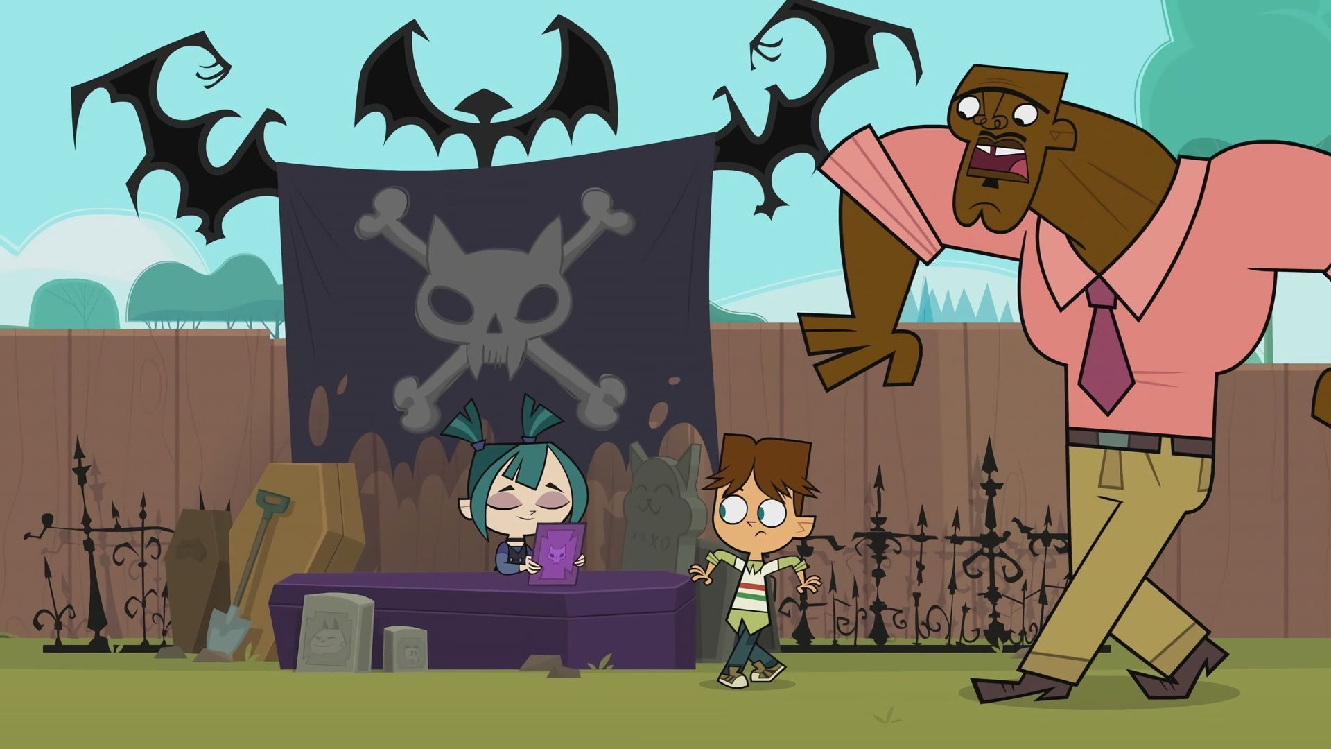 Total DramaRama background