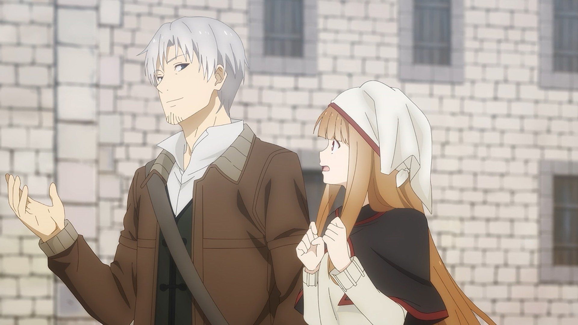 Spice and Wolf: Merchant Meets the Wise Wolf background