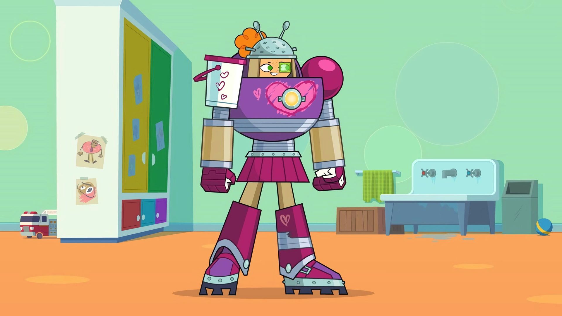 Total DramaRama background