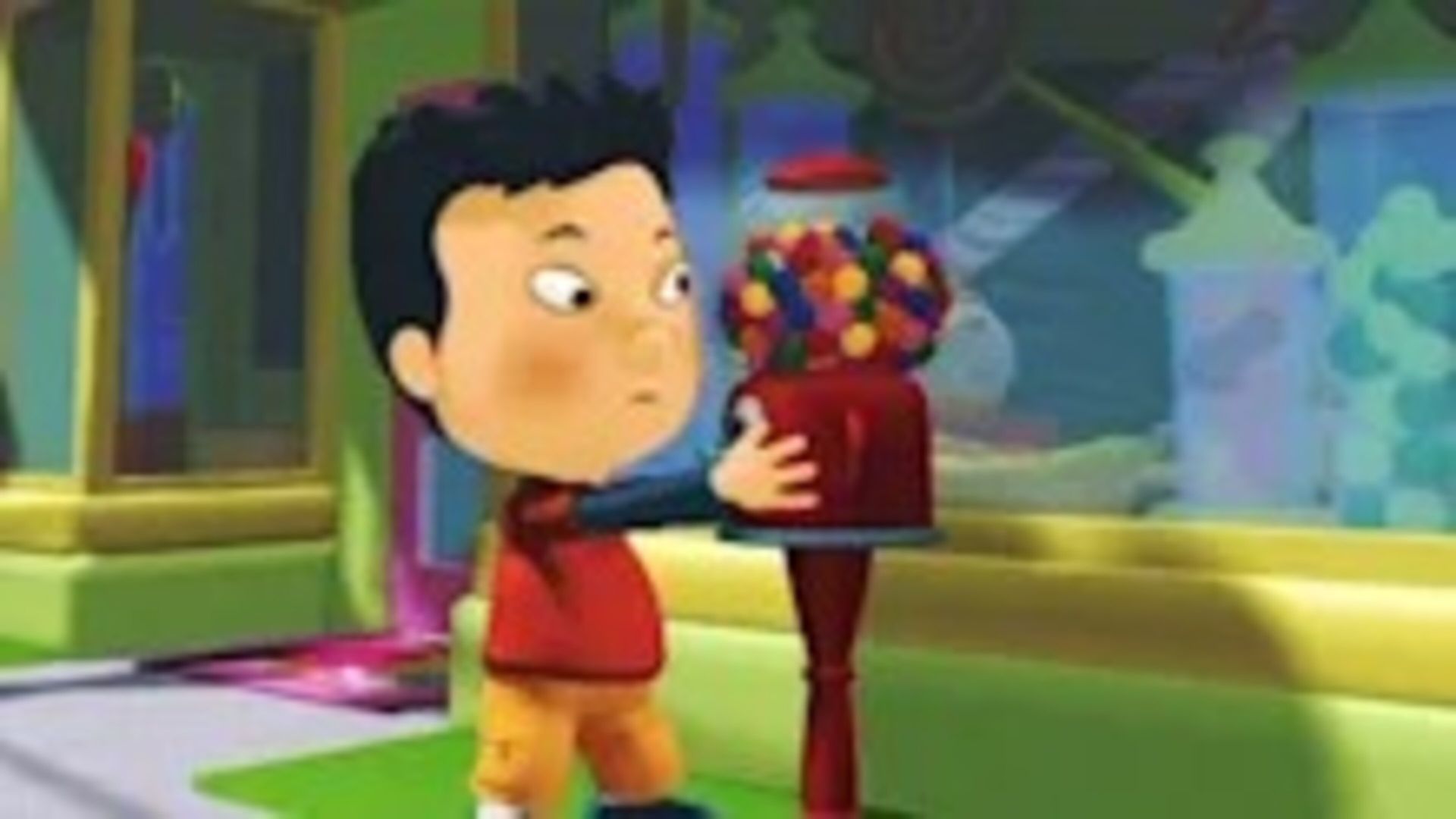 Handy Manny background