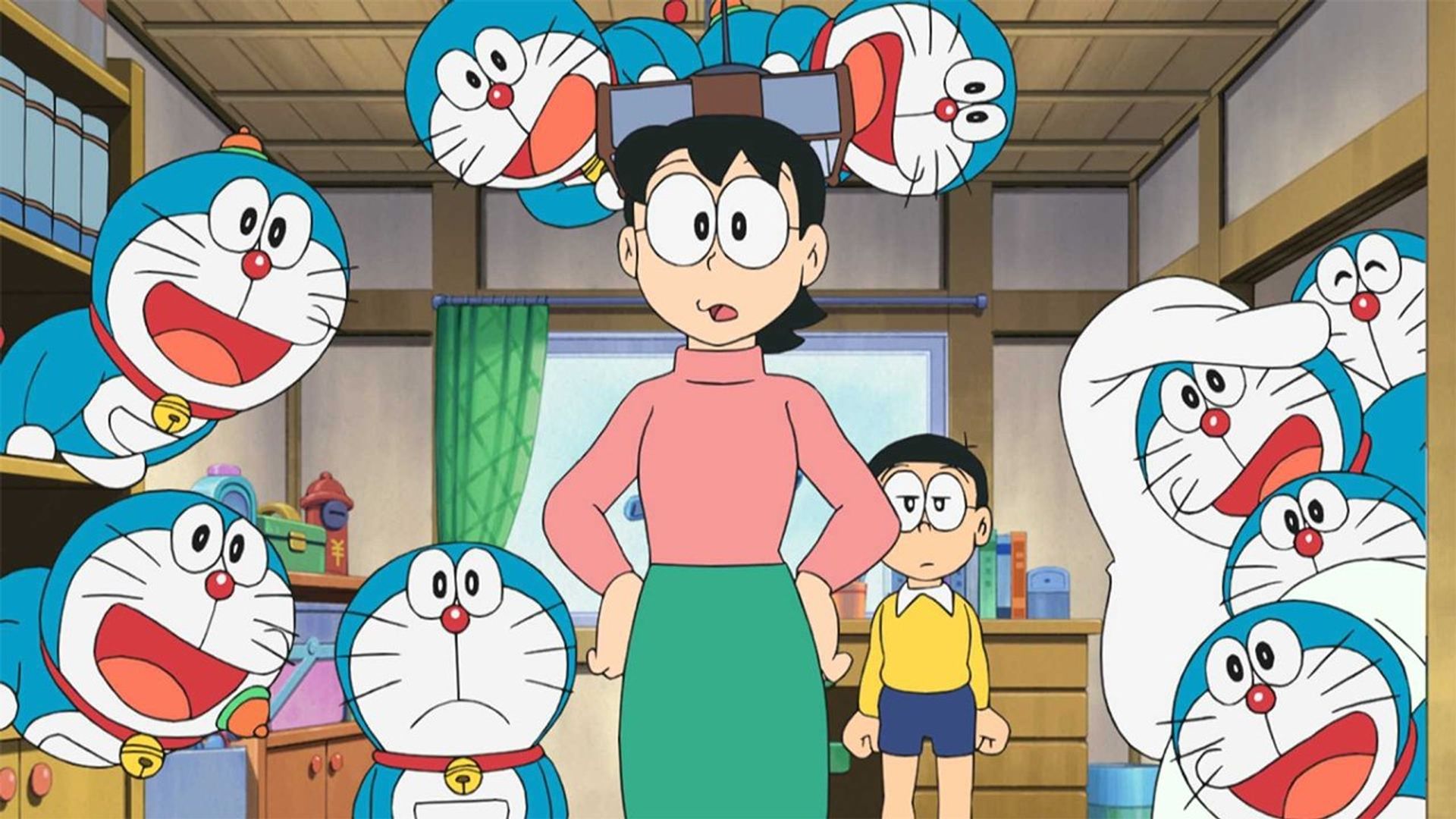 Doraemon background