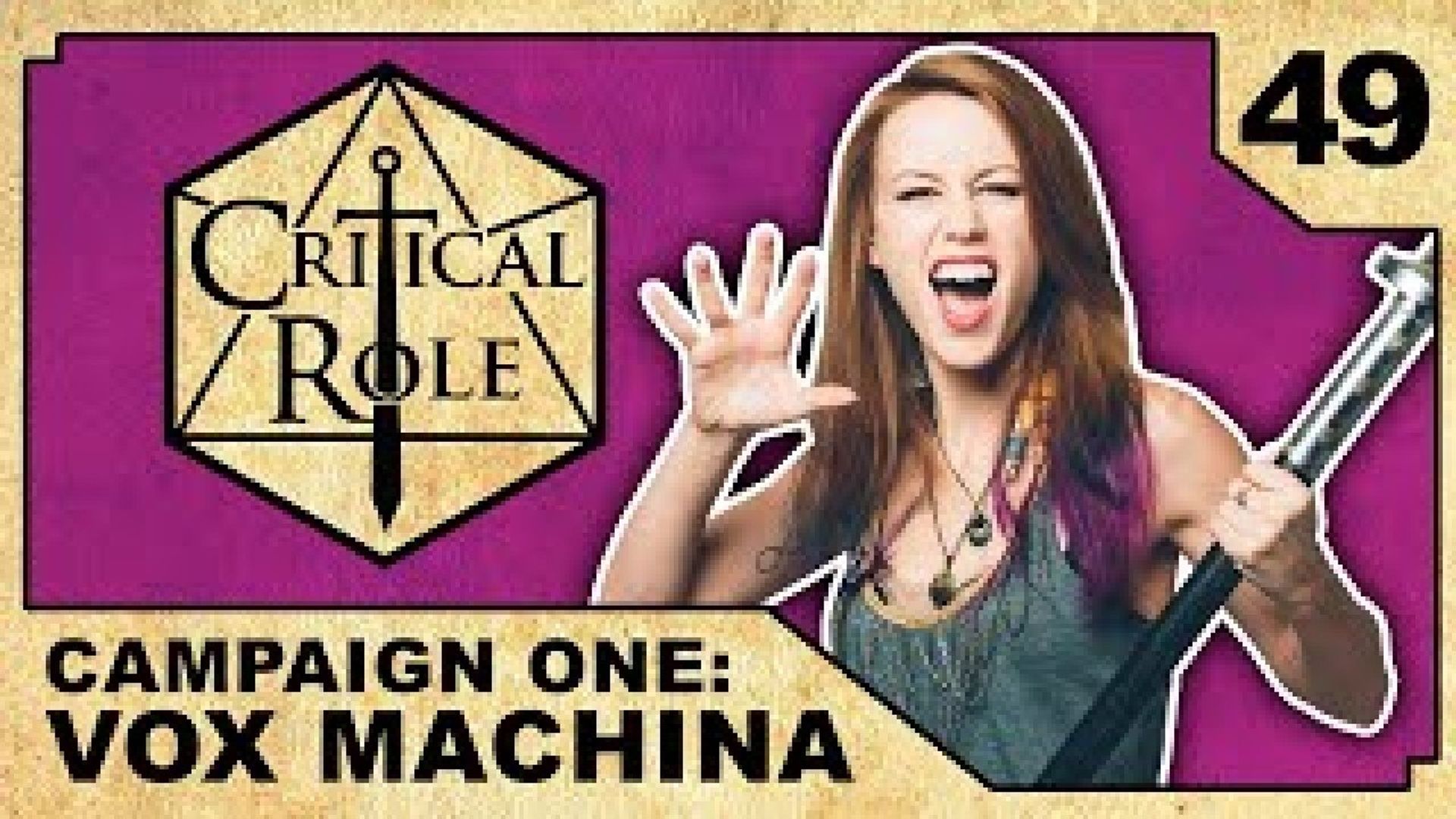 Critical Role background