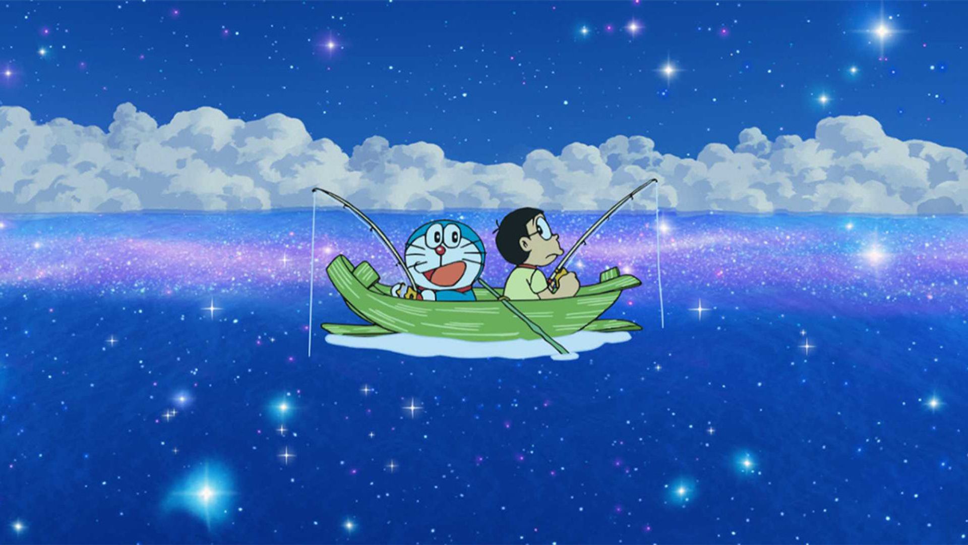 Doraemon background