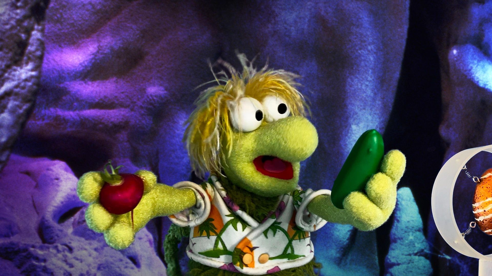 Fraggle Rock: Rock On! background